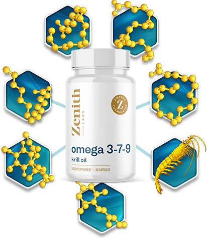 Omega Krill Oil Supplement